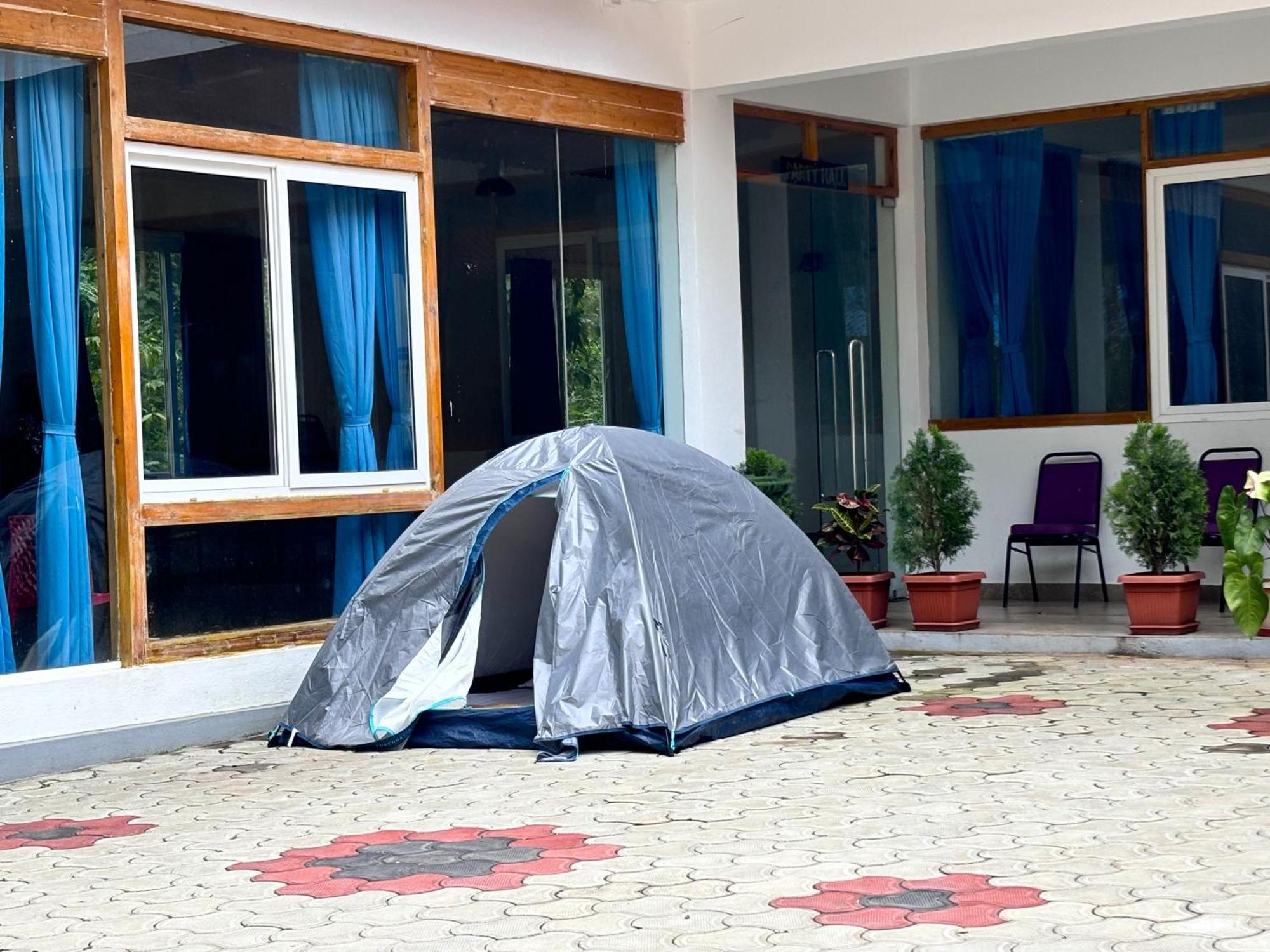 Ecstasy Tent Stay With Swimming Pool & Common Washroom Chikmagalūr Zewnętrze zdjęcie