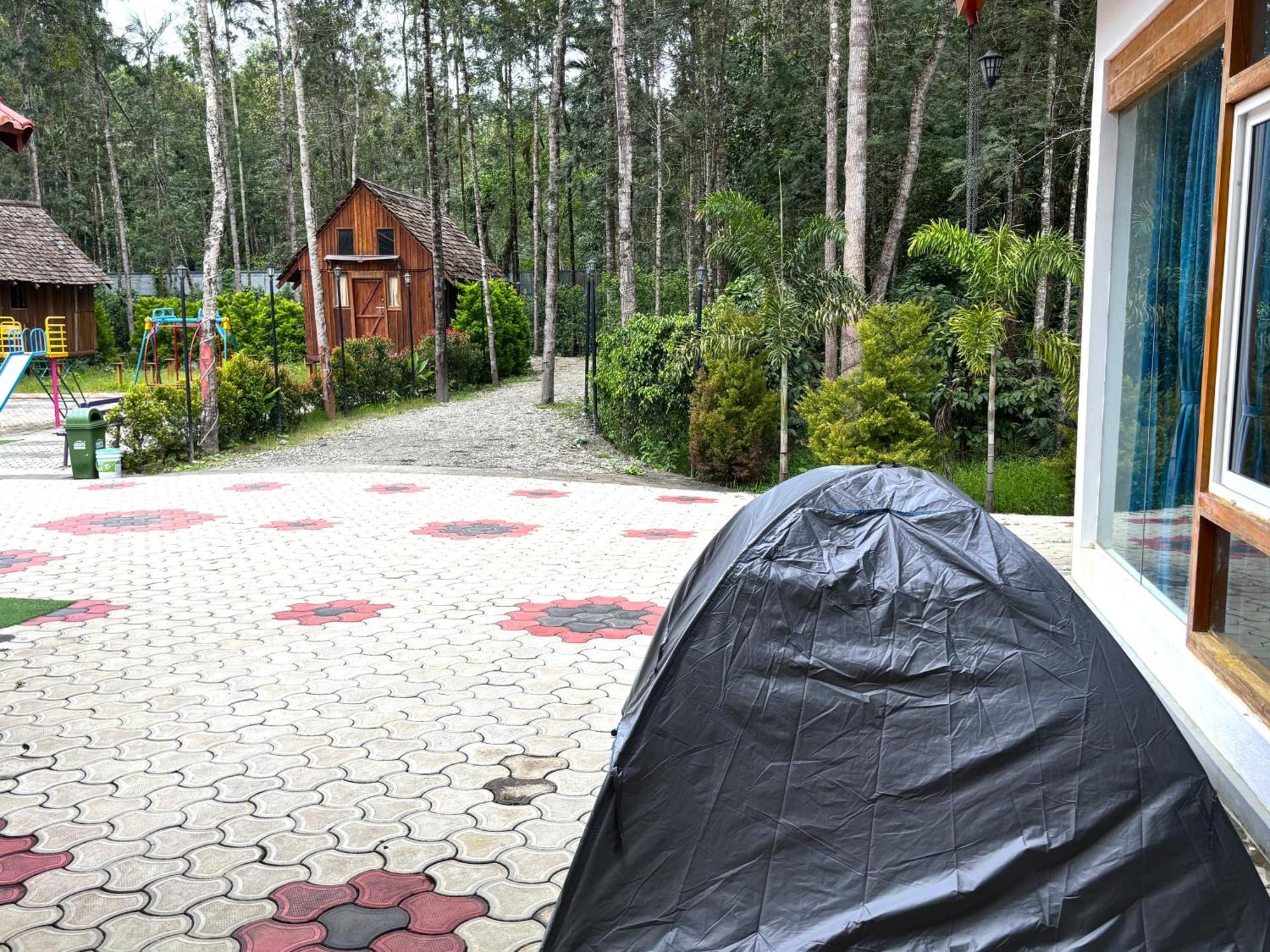 Ecstasy Tent Stay With Swimming Pool & Common Washroom Chikmagalūr Zewnętrze zdjęcie