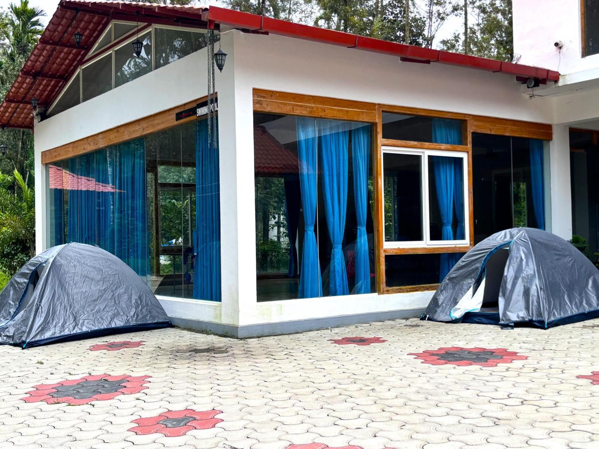 Ecstasy Tent Stay With Swimming Pool & Common Washroom Chikmagalūr Zewnętrze zdjęcie