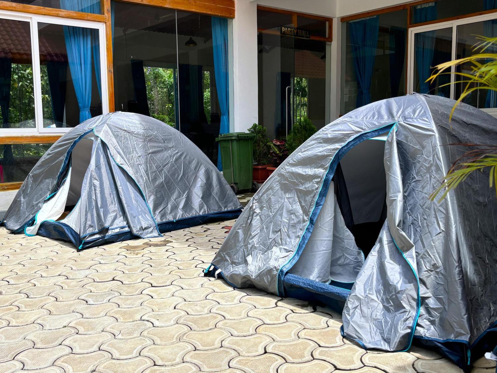Ecstasy Tent Stay With Swimming Pool & Common Washroom Chikmagalūr Zewnętrze zdjęcie