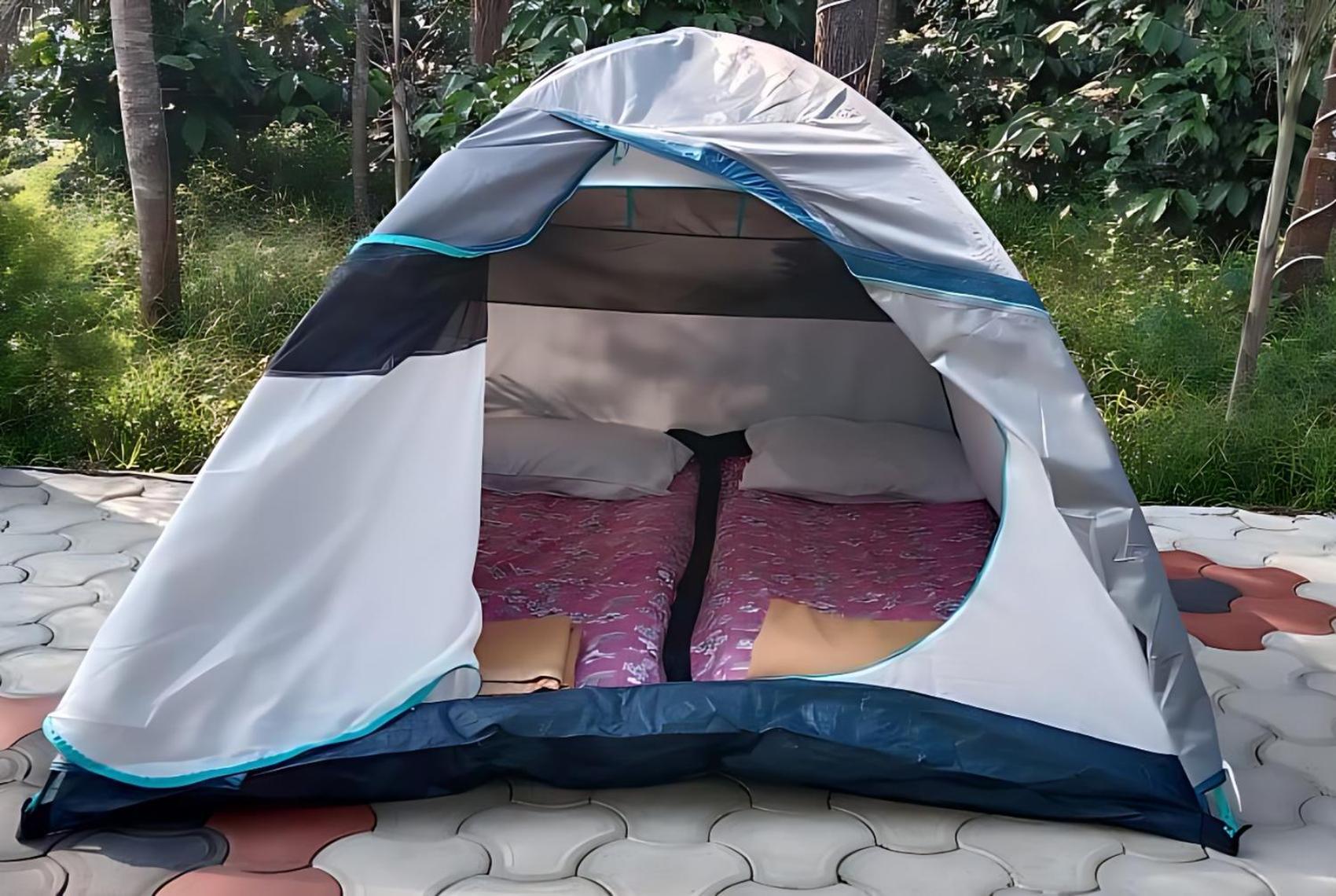 Ecstasy Tent Stay With Swimming Pool & Common Washroom Chikmagalūr Zewnętrze zdjęcie