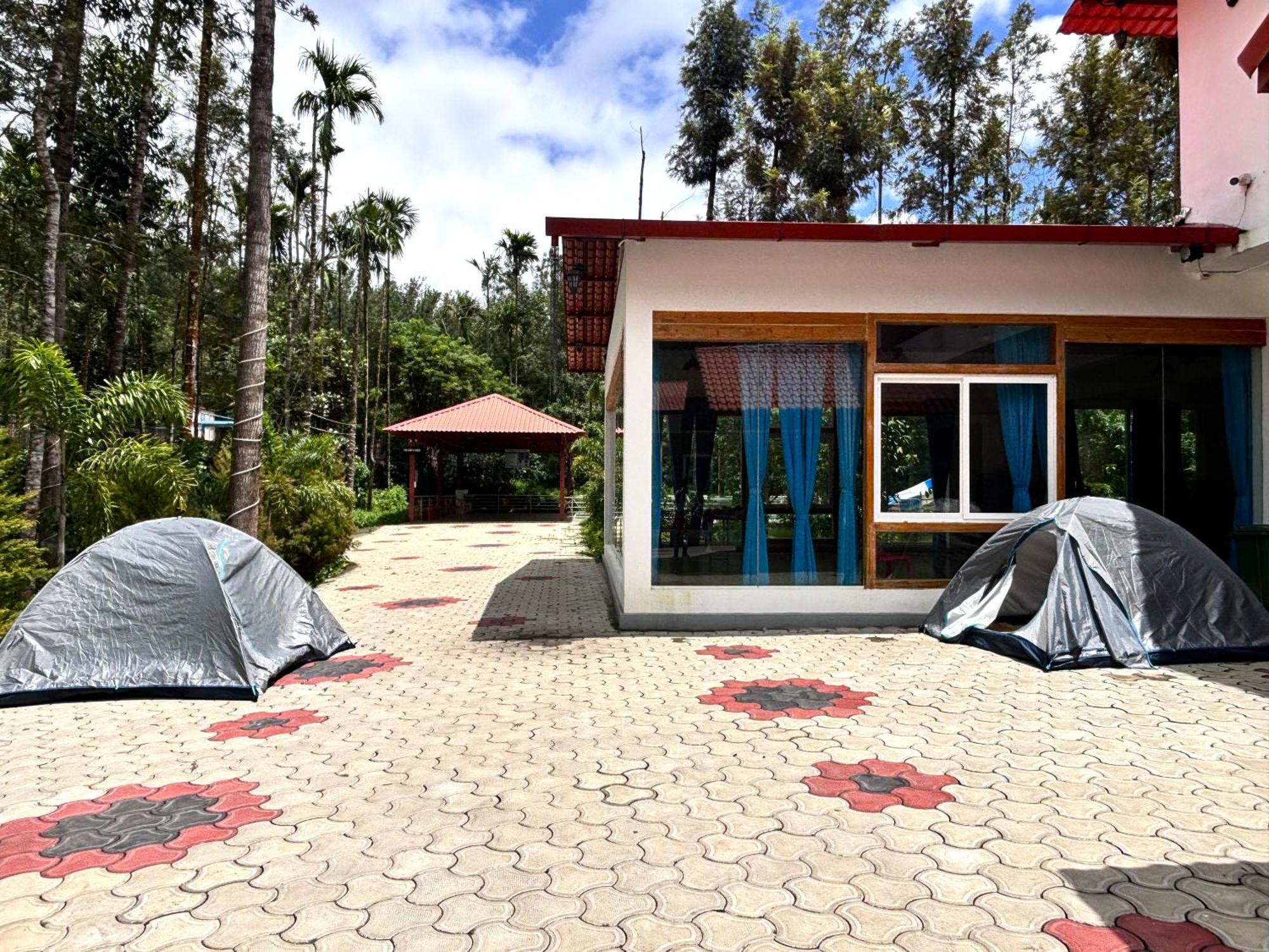 Ecstasy Tent Stay With Swimming Pool & Common Washroom Chikmagalūr Zewnętrze zdjęcie