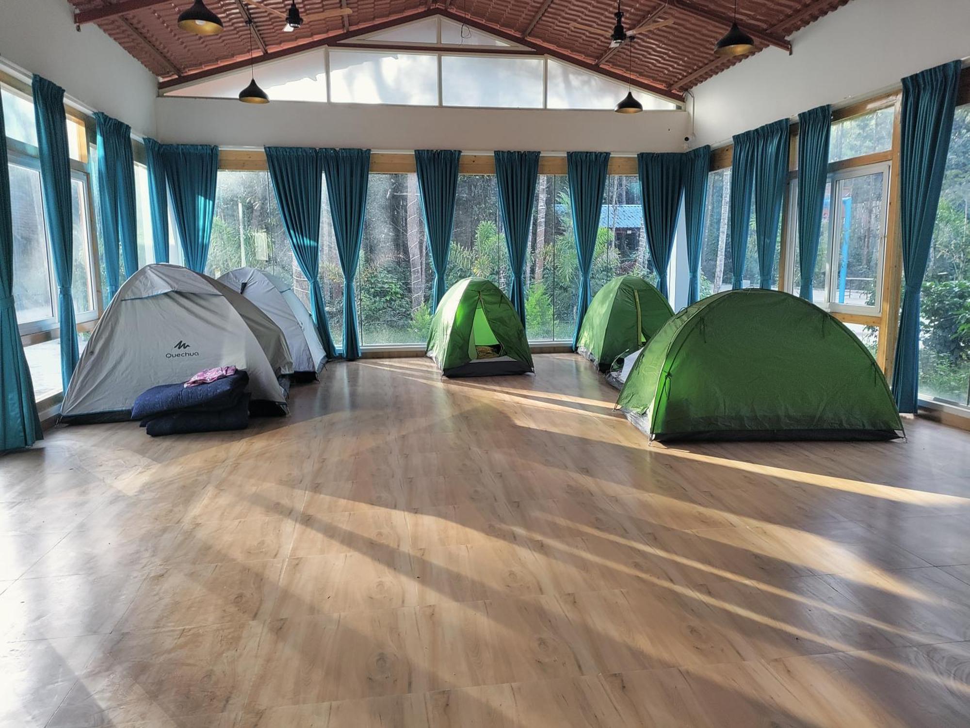 Ecstasy Tent Stay With Swimming Pool & Common Washroom Chikmagalūr Zewnętrze zdjęcie