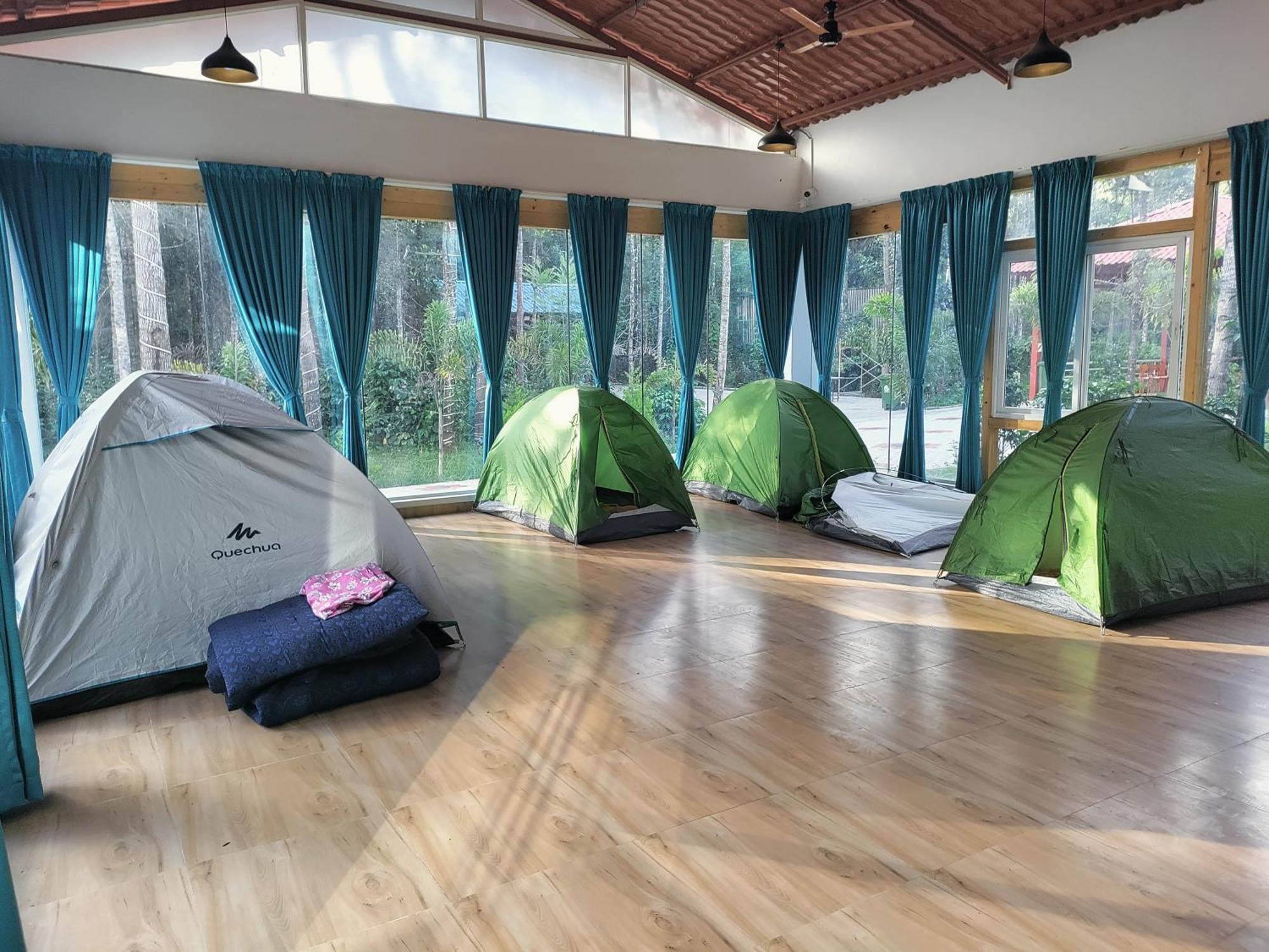 Ecstasy Tent Stay With Swimming Pool & Common Washroom Chikmagalūr Zewnętrze zdjęcie