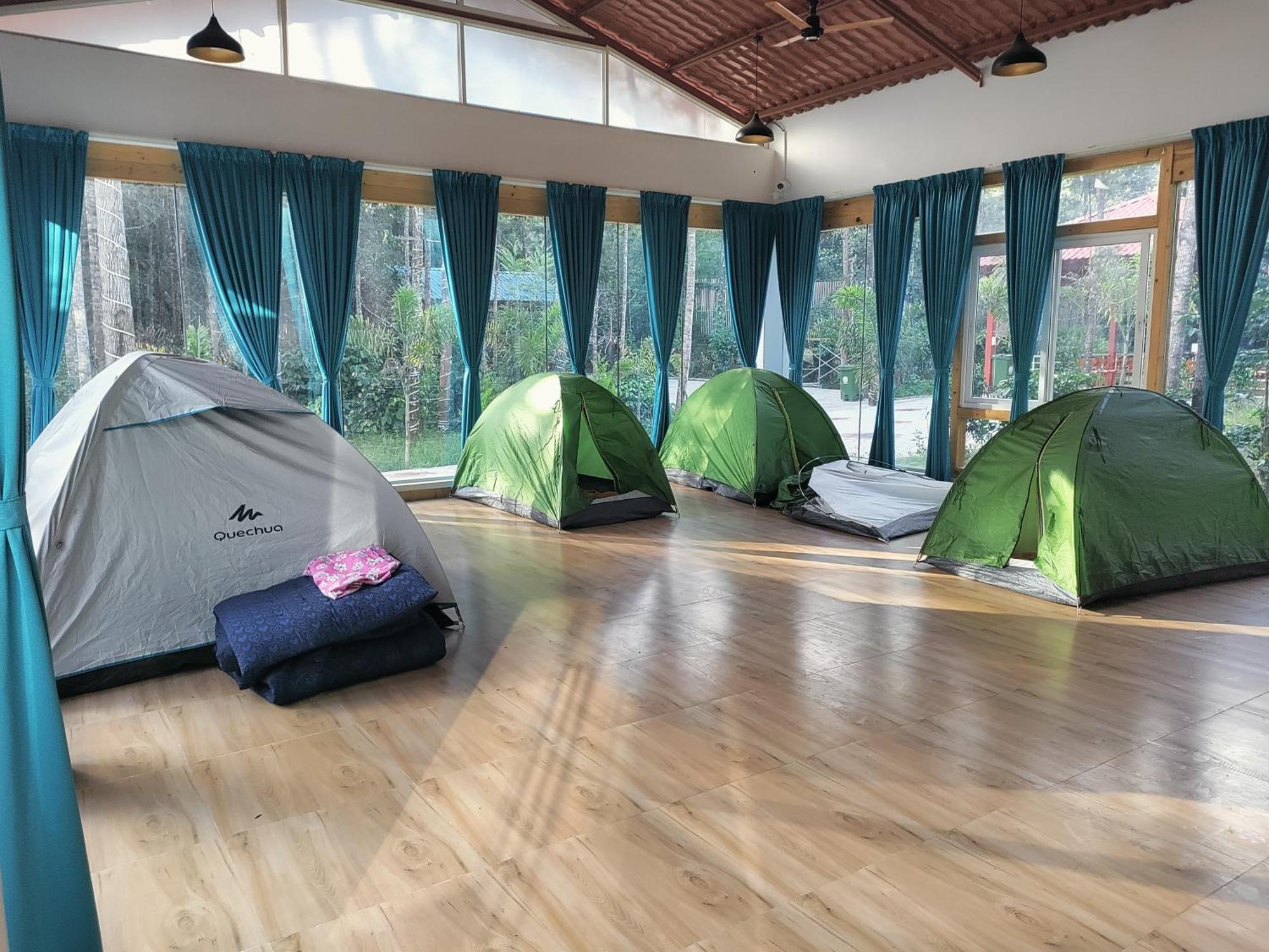 Ecstasy Tent Stay With Swimming Pool & Common Washroom Chikmagalūr Zewnętrze zdjęcie