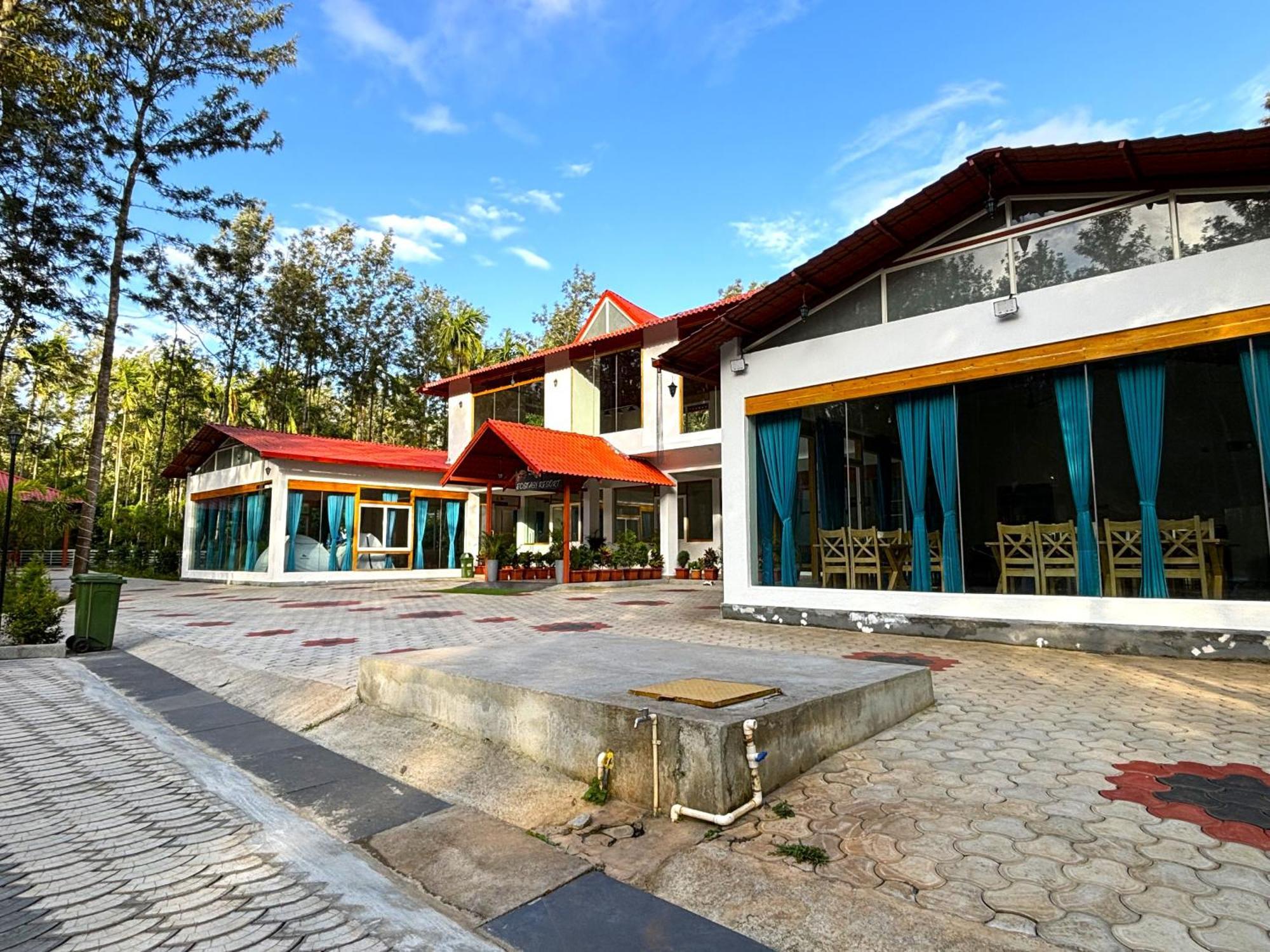 Ecstasy Tent Stay With Swimming Pool & Common Washroom Chikmagalūr Zewnętrze zdjęcie