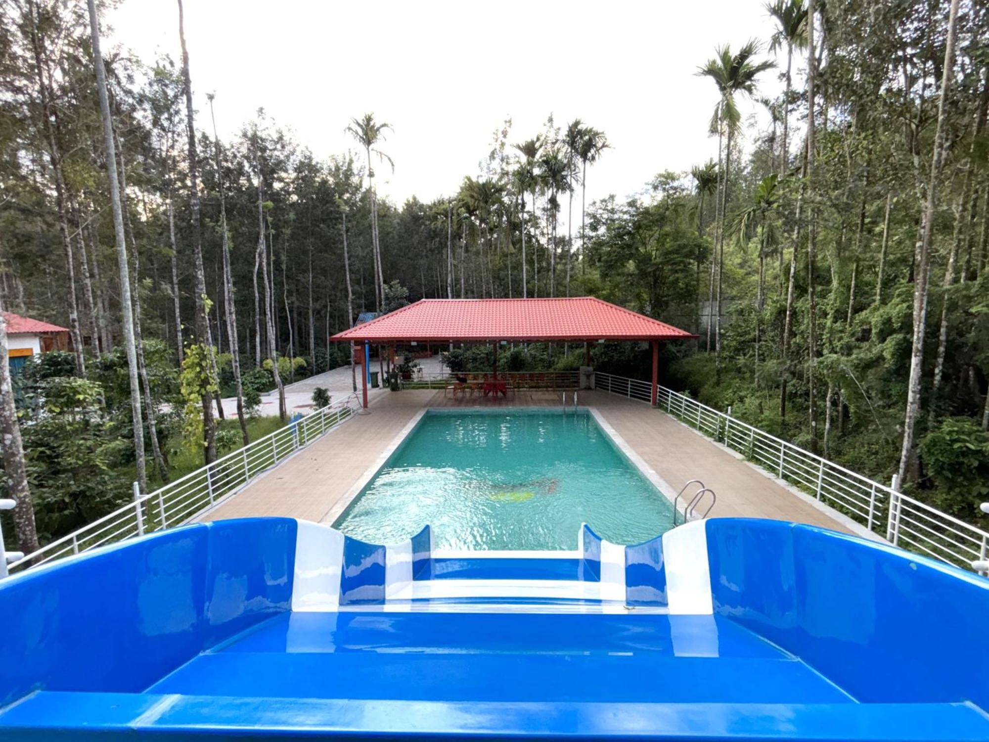 Ecstasy Tent Stay With Swimming Pool & Common Washroom Chikmagalūr Zewnętrze zdjęcie