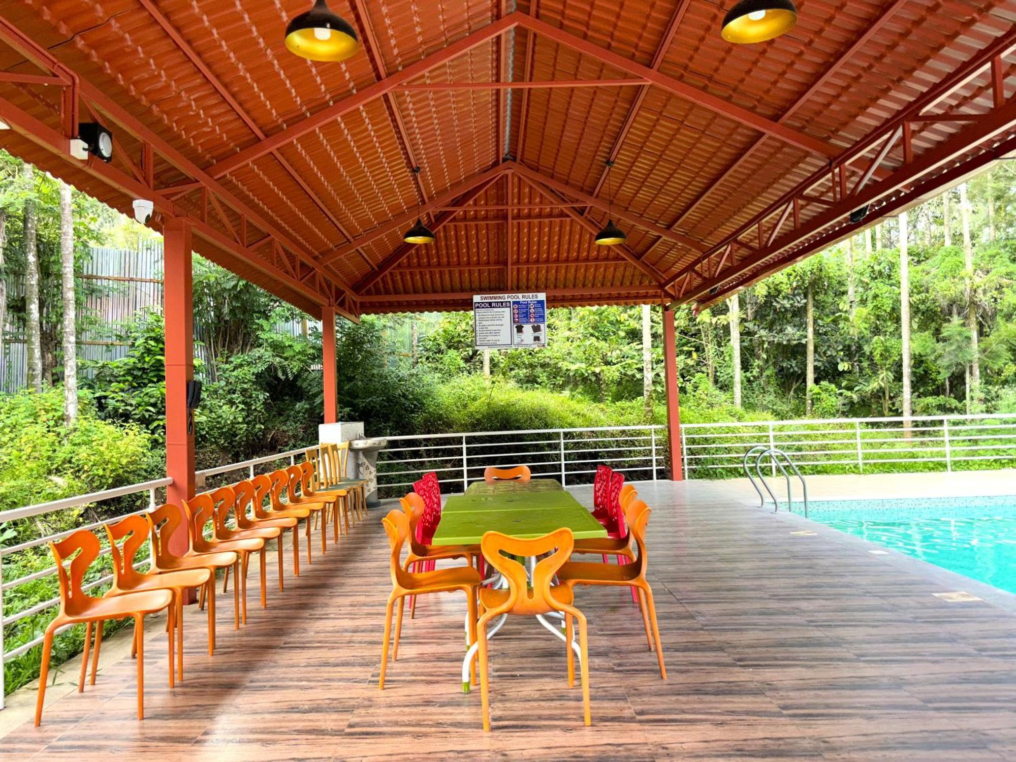 Ecstasy Tent Stay With Swimming Pool & Common Washroom Chikmagalūr Zewnętrze zdjęcie