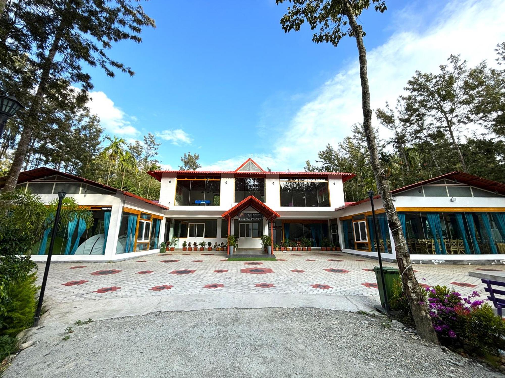 Ecstasy Tent Stay With Swimming Pool & Common Washroom Chikmagalūr Zewnętrze zdjęcie