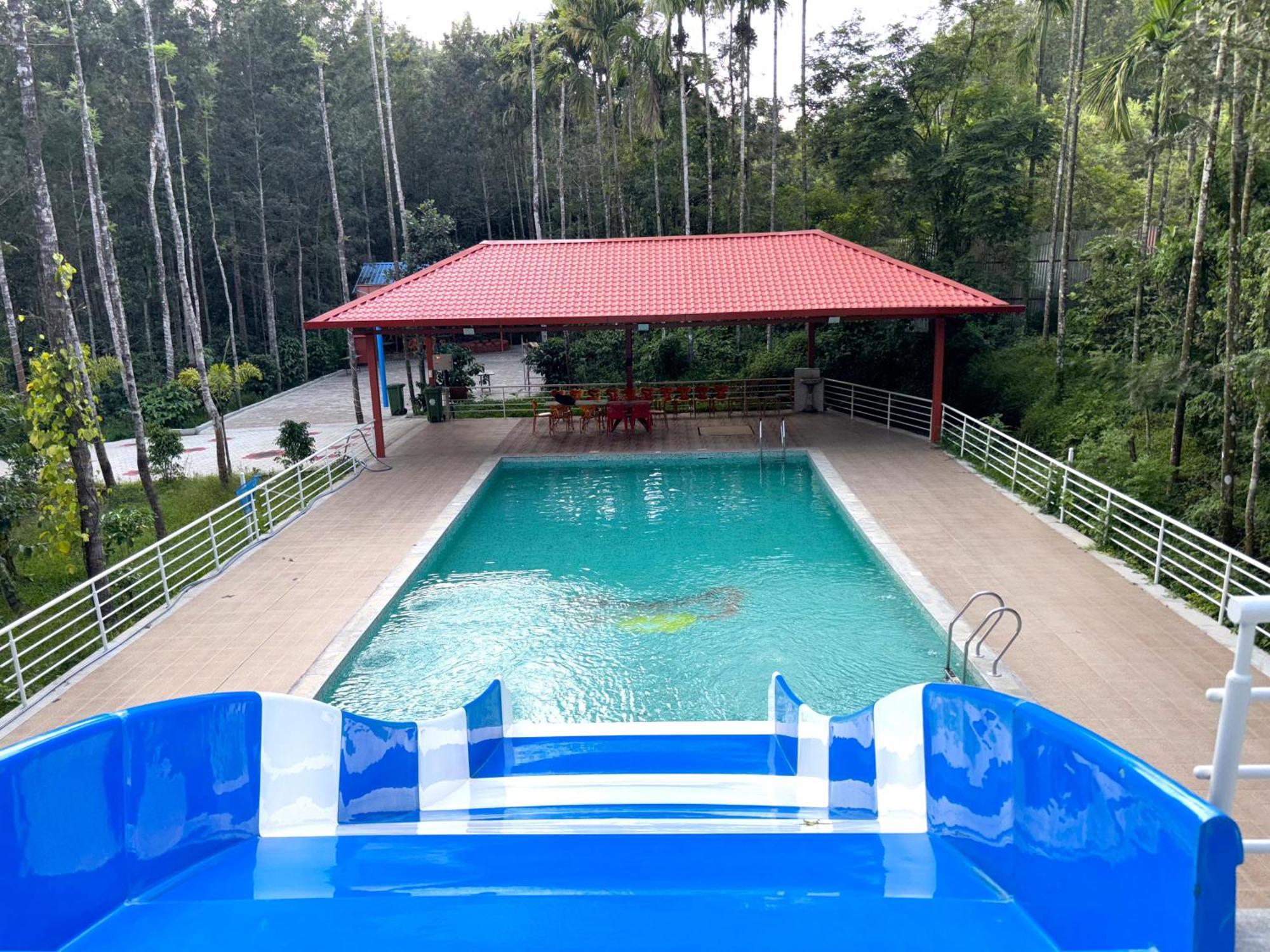 Ecstasy Tent Stay With Swimming Pool & Common Washroom Chikmagalūr Zewnętrze zdjęcie